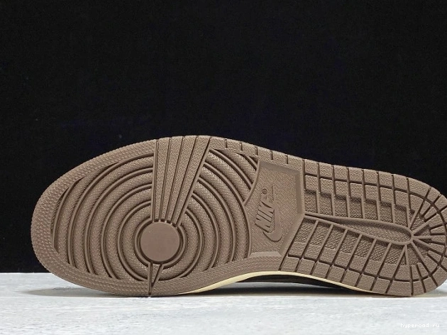 Low CQ4277-001 Air OG Travis Dark Jordan x SP 1 Scott Mocha 0702